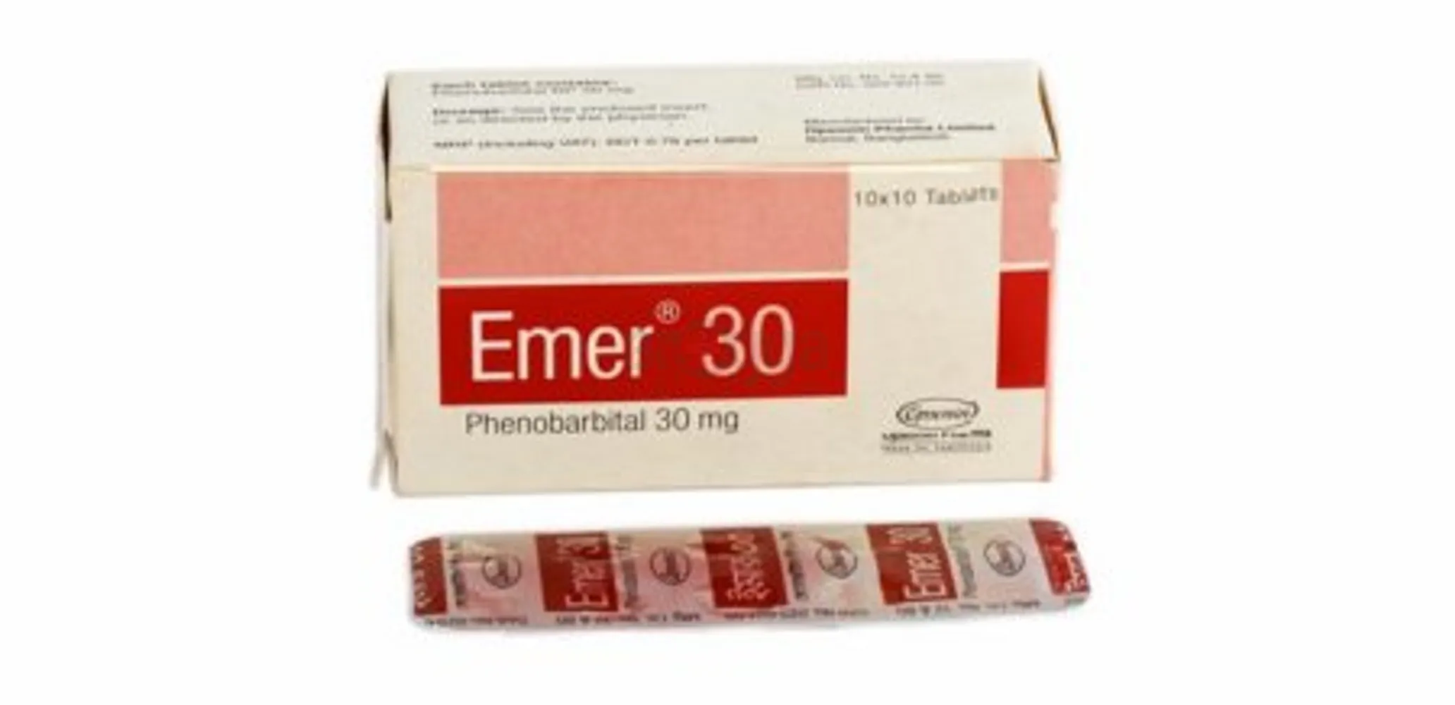 Emer 30 mg Tablet-100's Pack