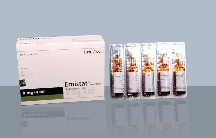 Emistat 8 mg/4 ml IM/IV Injection-1 pcs