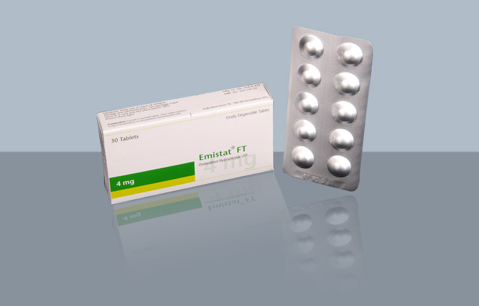 Emistat FT 4 mg Tablet-10's Strip