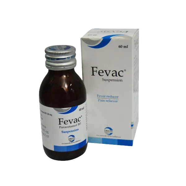 Fevac Syrup-60 ml