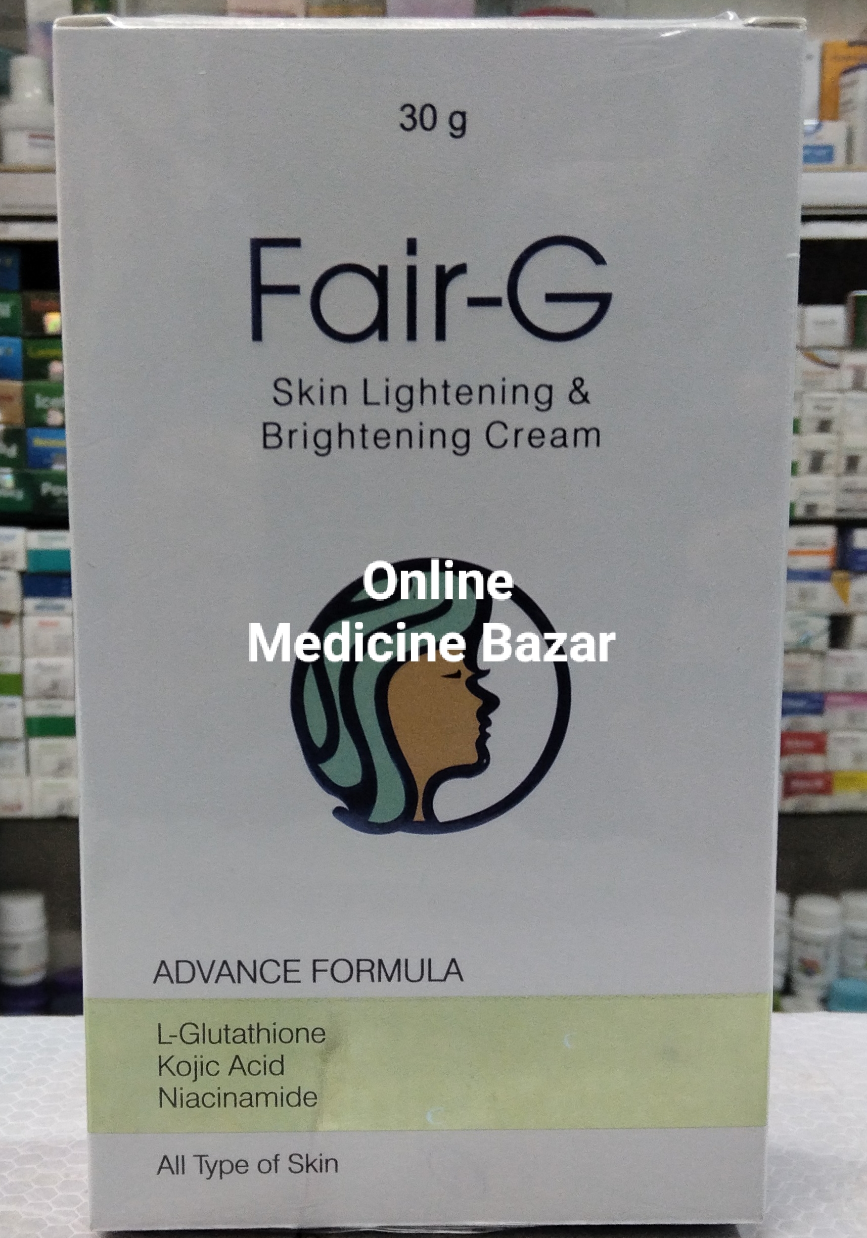 Fair-G Cream-30 gm