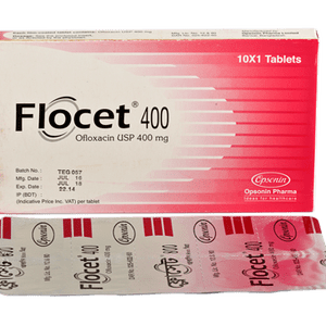 Flocet 400 mg Tablet-10's Pack