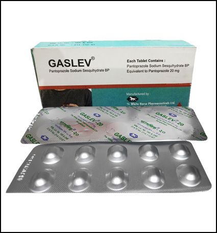 Gaslev 20 mg Tablet-60's Pack