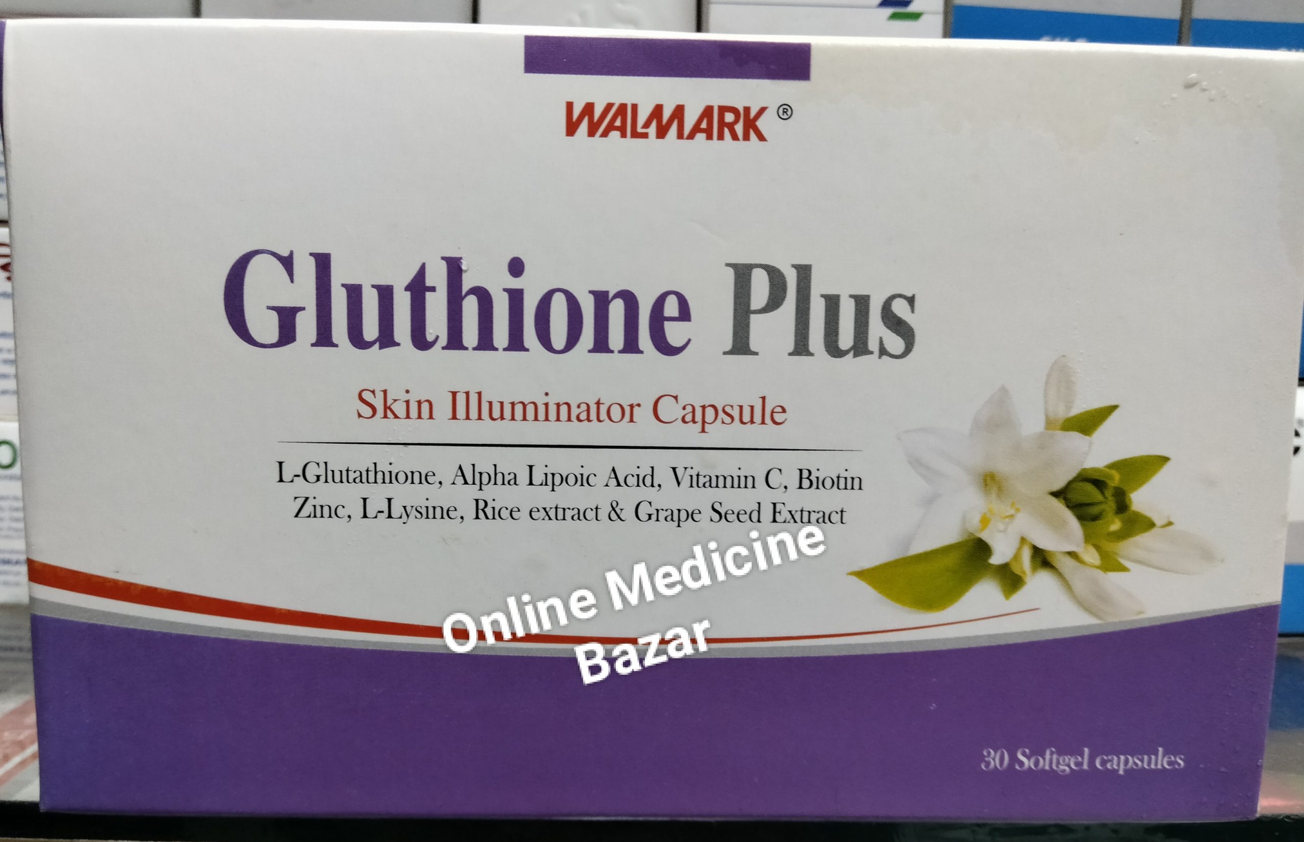 Gluthione Plus Capsule-30's Pack