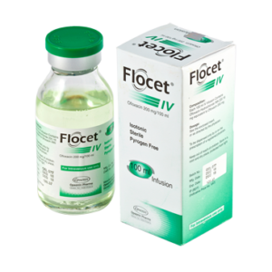 Flocet 200 mg/100 ml IV Injection