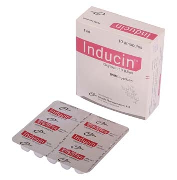 Inducin 10 IU/ml IM/IV Injection-10's Pack