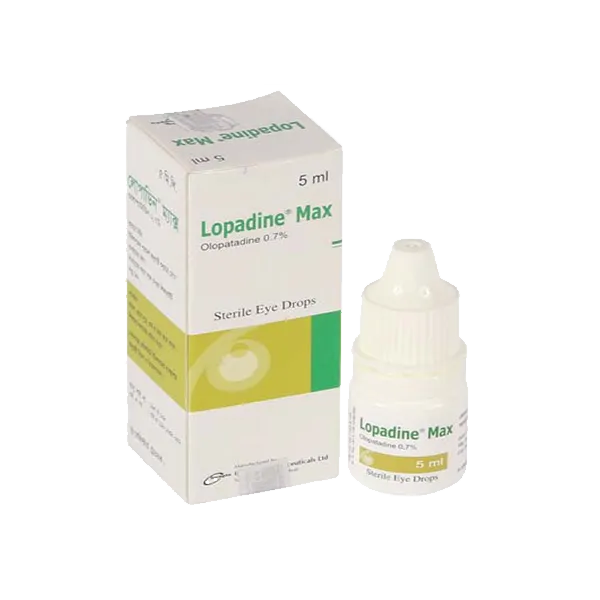 Lopadine Max Eye Drop-5 ml