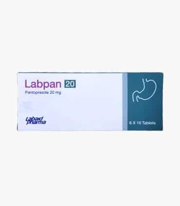 Labpan 20 mg Tablet-60's Pack