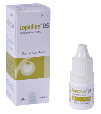 Lopadine DS Eye Drop-5 ml