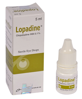 Lopadine Eye Drop-5 ml