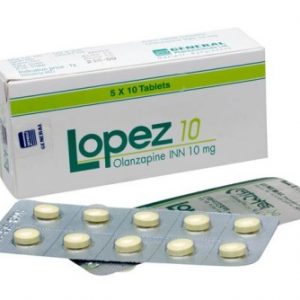 Lopez 10 mg Tablet-10's Strip