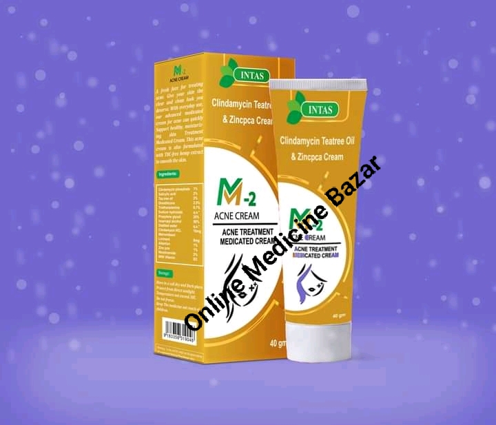 M 2 Acne Cream-30 gm