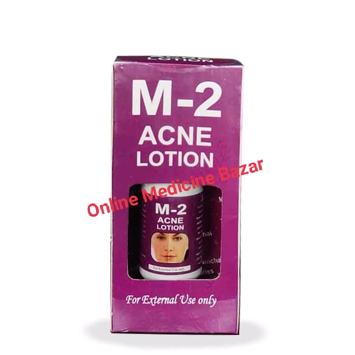 M 2 Acne Lotion