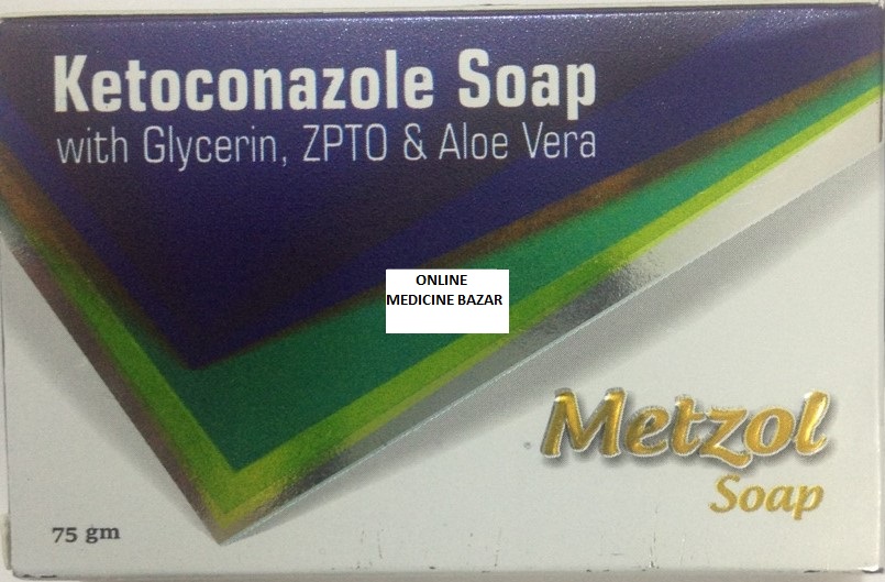 Metzole Soap-75 gm