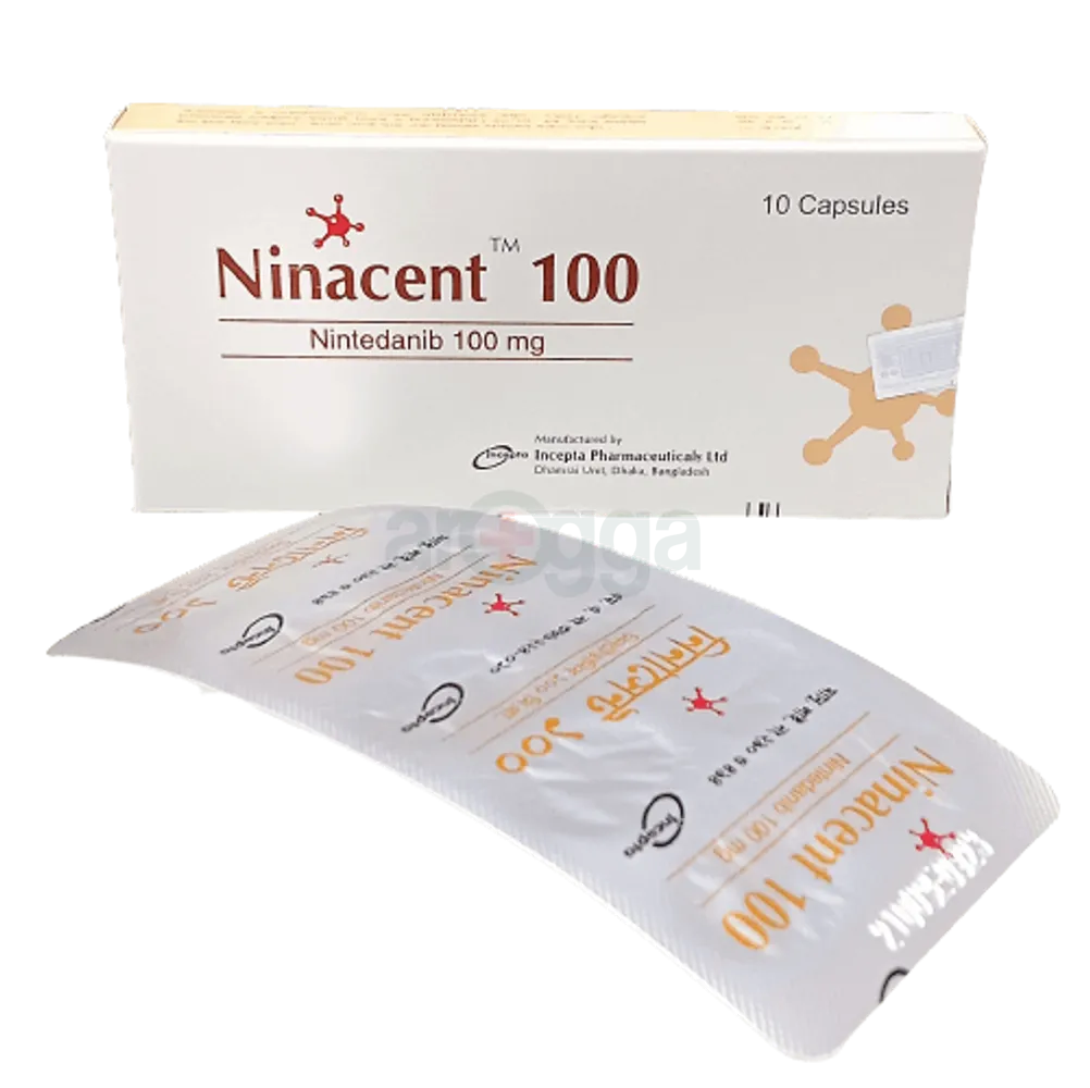 Ninacent 100 mg Capsule-10's Pack