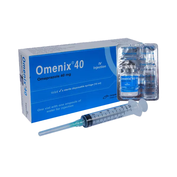 Omenix 40 mg/vial IV Injection