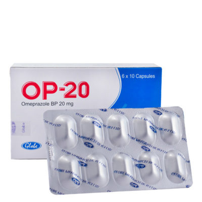 OP-20 mg Capsule-10's Strip