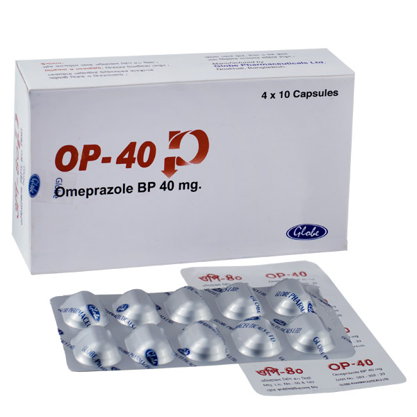 OP-40 mg Capsule-40's Pack