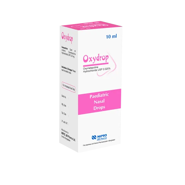 Oxydrop 0.025% Nasal Drop-10 ml