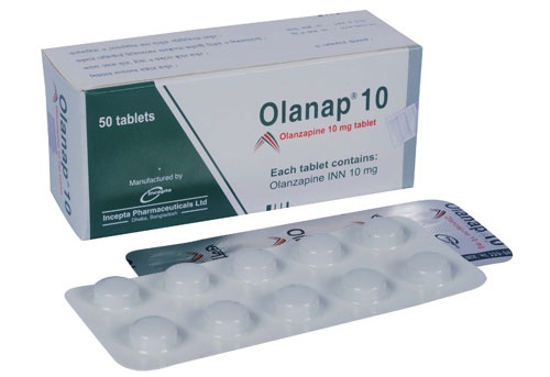 Olanap 10 mg Tablet-10's Strip