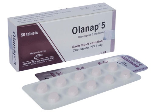 Olanap 5 mg Tablet-10's Strip