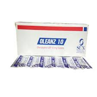 Oleanz 10 mg Tablet-10's Strip