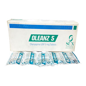 Oleanz 5 mg Tablet-10's Strip