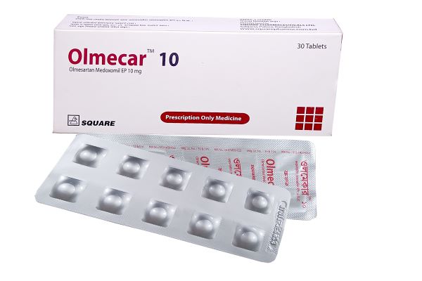Olmecar 10 mg Tablet-30's Pack