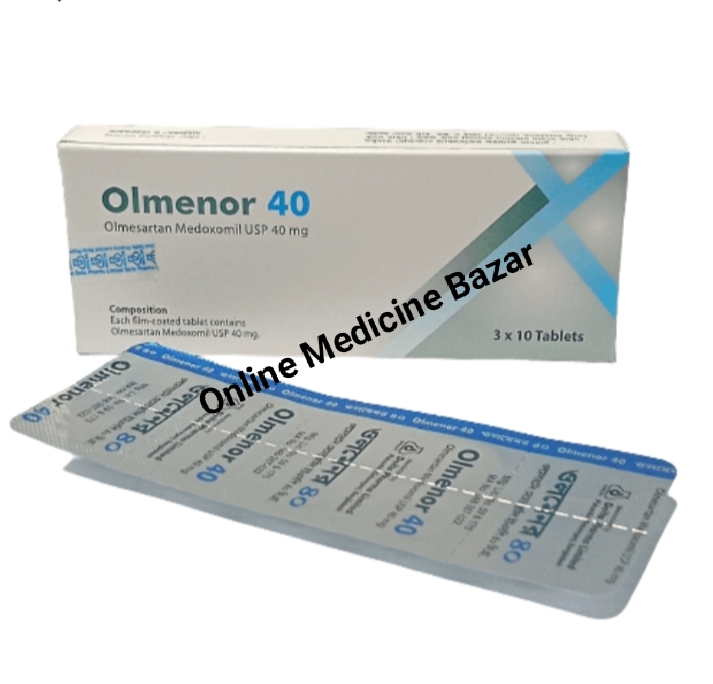 Olmenor 40 mg Tablet-30's Pack