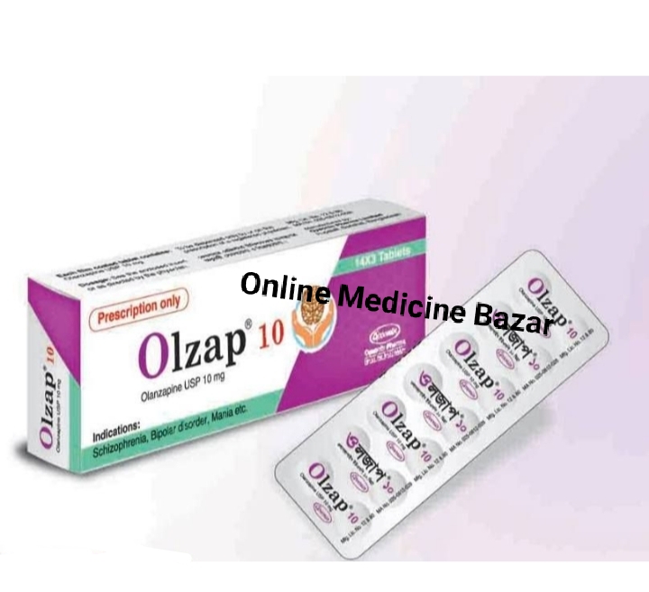 Olzap 10 mg Tablet-10's Strip