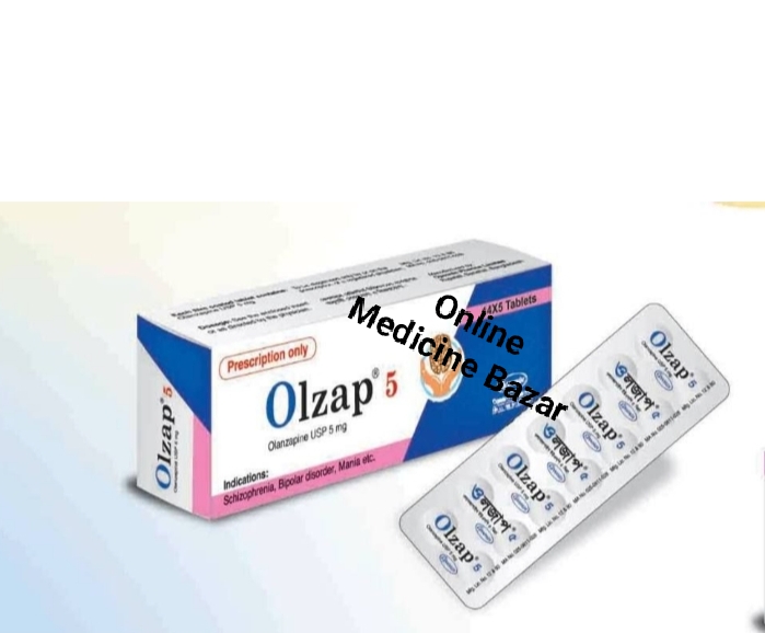 Olzap 5 mg Tablet-10's Strip