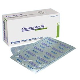 Omecron 20 mg Capsule-10's Strip