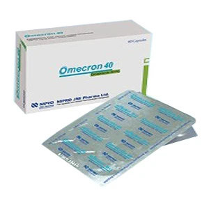 Omecron 40 mg Capsule-40's Pack