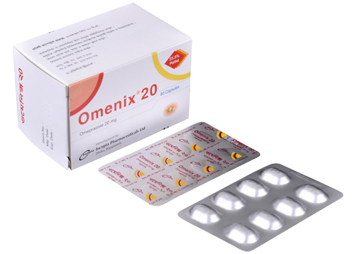 Omenix 20 mg Capsule-10's Strip