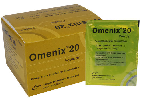 Omenix Oral Powder 20 mg/sachet-1 Pcs