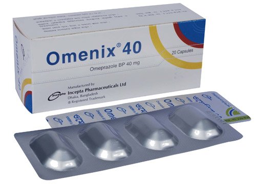 Omenix 40 mg Capsule-10's Strip