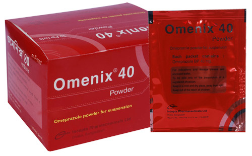 Omenix Oral Powder 40 mg/sachet-1 Pcs