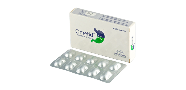 Ometid 40 mg Capsule-10's Strip