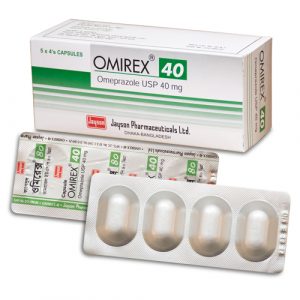 Omirex 40 mg Capsule-20's Pack