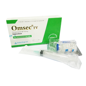 Omsec 40 mg/vial IV Injection