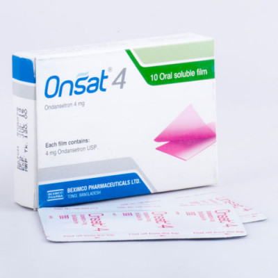 Onsat OSF Oral Soluble Film-10's Pack