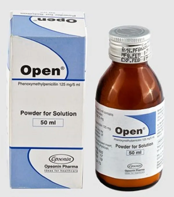 Open [Powder for Suspension]-50 ml