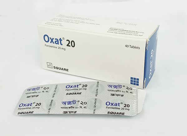 Oxat 20 mg Tablet-10's Strip