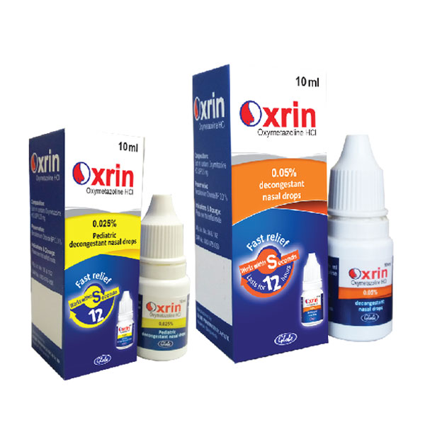 Oxrin 0.025% Nasal Drop-10 ml