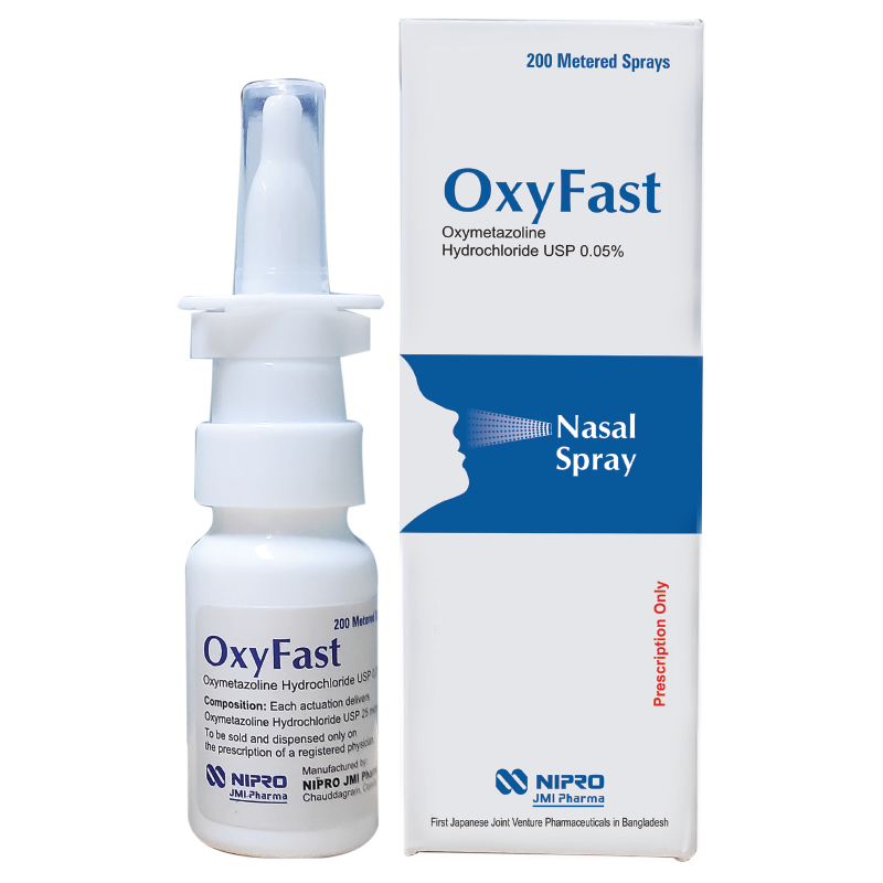 OxyFast Nasal Spray