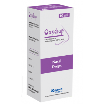 Oxydrop 0.05% Nasal Drop-10 ml