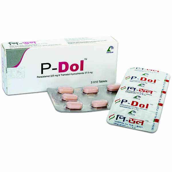 P-Dol Tablet-30's Pack