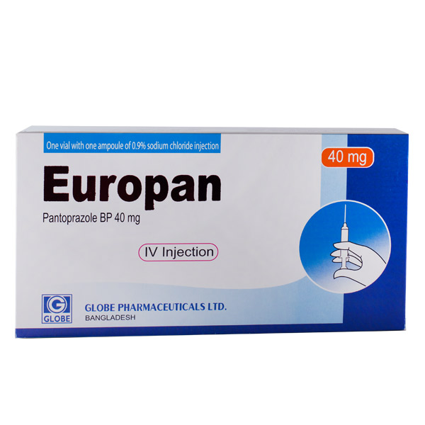 Europan 40 mg/vial IV Injection