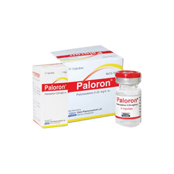 Paloron 0.25 mg/5 ml IV injection-4's pack