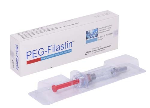 PEG-Filastin 6 mg/0.6 ml Injection